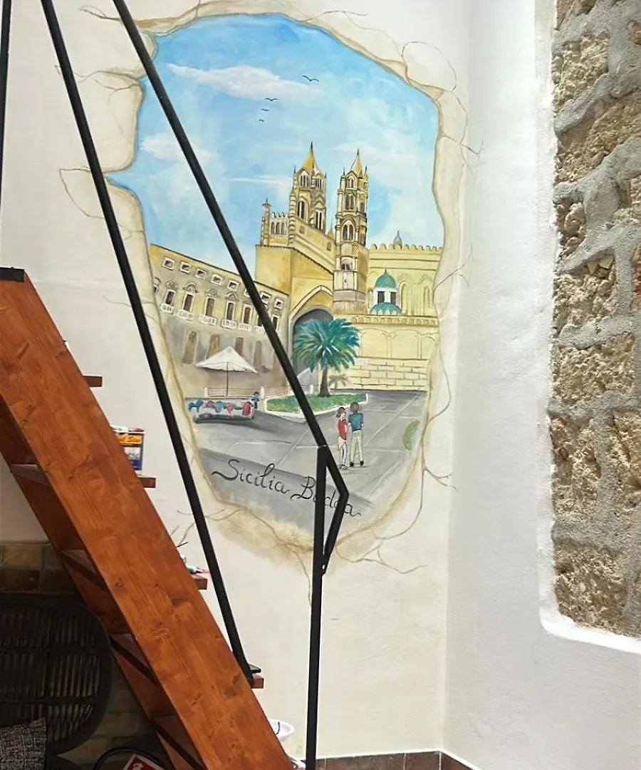 La Casetta Nel Vicolo Palermo Alojamento de Acomodação e Pequeno-almoço